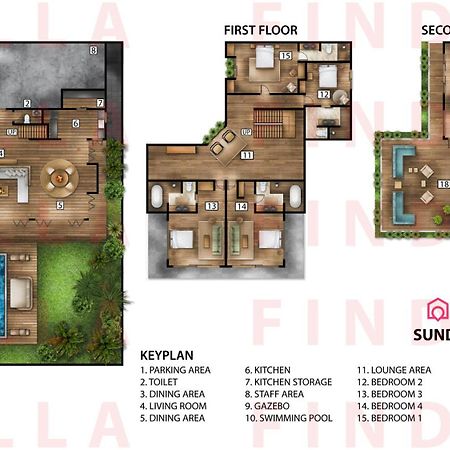 Sundance Villa By Villa Finder Kerobokan Екстериор снимка